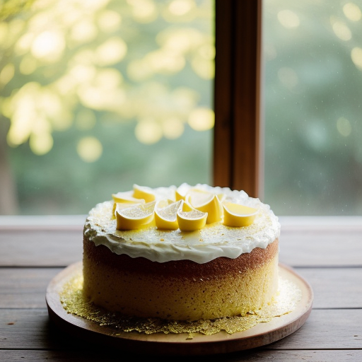 Moist Lemon Cake recipe image