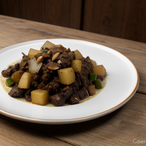 Moroccan Tagine recipe image