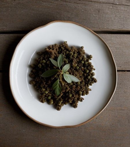 Mushrooms Tapenade recipe image