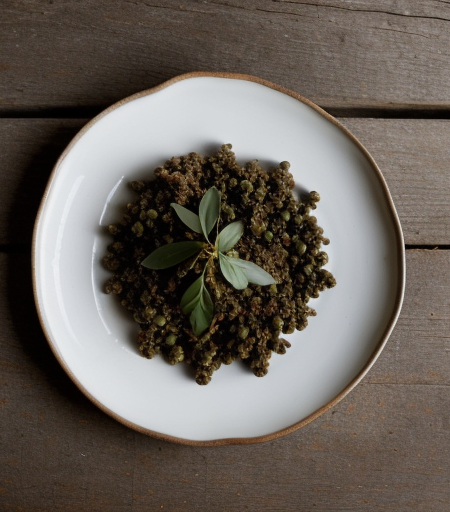 Mushrooms Tapenade recipe image