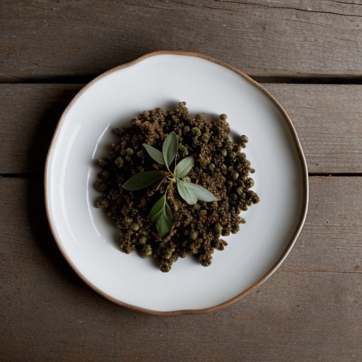 Mushrooms Tapenade recipe image