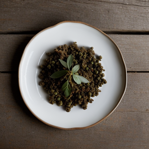 Mushrooms Tapenade recipe image