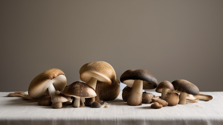 Mushrooms recipe archive image