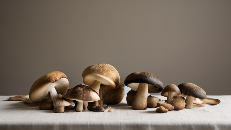 Mushrooms recipe archive image