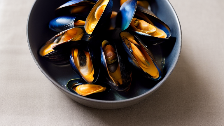 Mussels recipe archive image