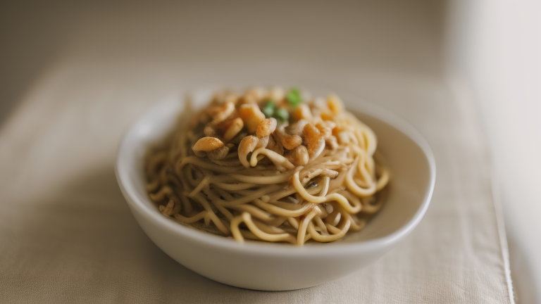 Noodles recipe archive image