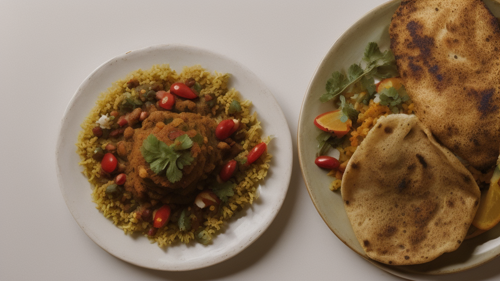 North African recipe archive image