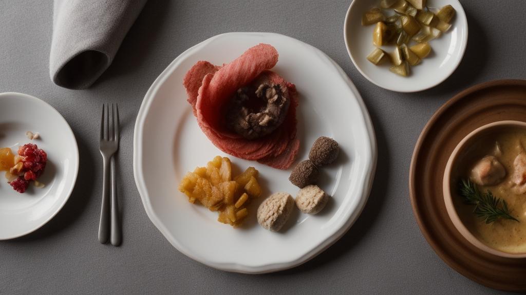 Norwegian recipe archive image