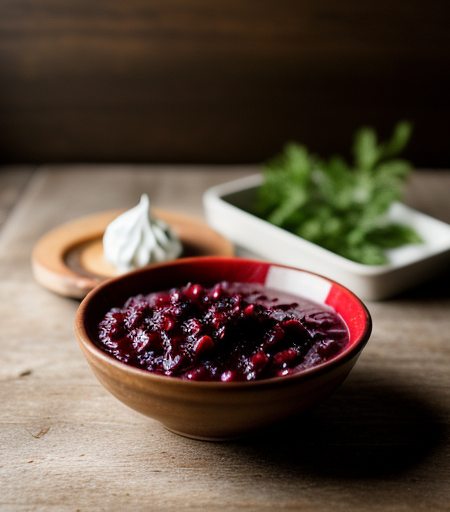 NPR’S Mama Stamburg’s Cranberry Sauce recipe image