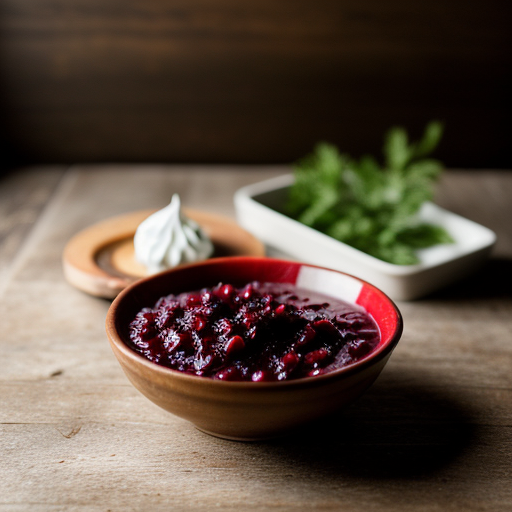 NPR’S Mama Stamburg’s Cranberry Sauce recipe image