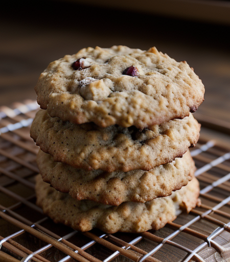Oatmeal Cranberry Cookies recipe image