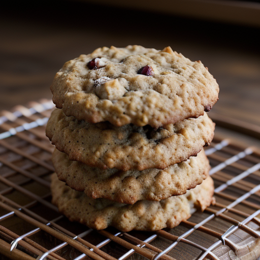 Oatmeal Cranberry Cookies recipe image