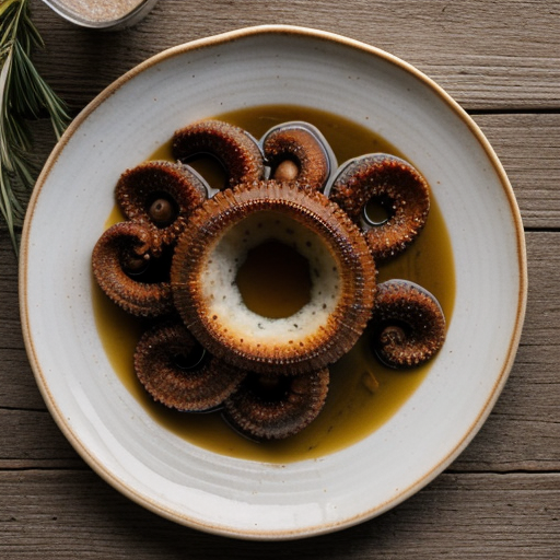 Octopus Cooked In Wine recipe image