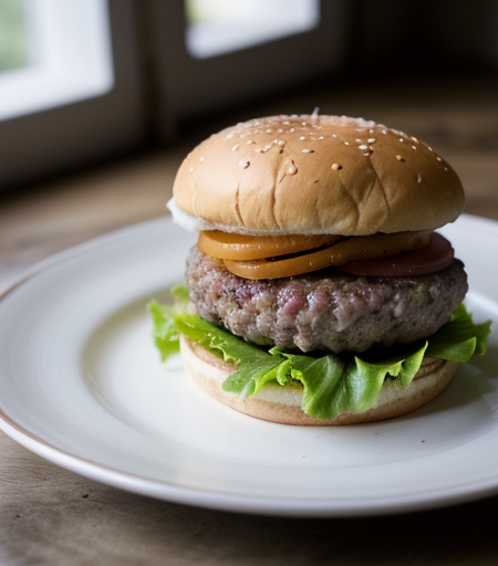 Old Fashioned Hamburgers (Maxine Wesley) recipe image