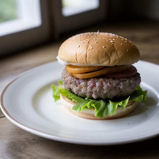 Old Fashioned Hamburgers (Maxine Wesley) recipe image