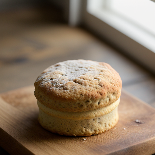 OLD FASHIONED ORANGE SCONE recipe image
