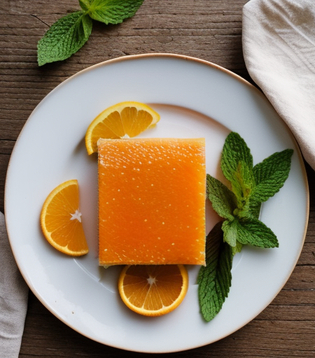 Orange and Lime Terrine recipe image