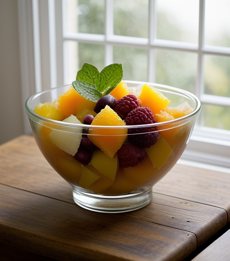 Orange Fruit Salad recipe image