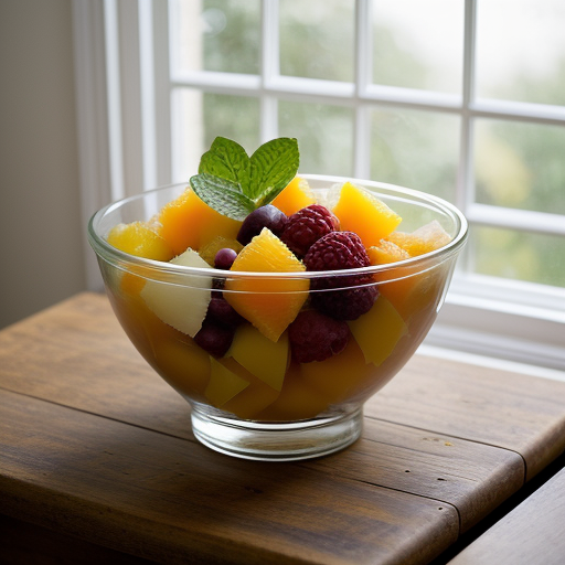 Orange Fruit Salad recipe image