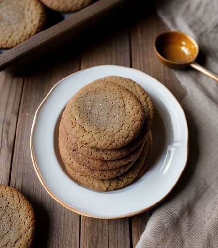 Orange-Ginger Cookies recipe image
