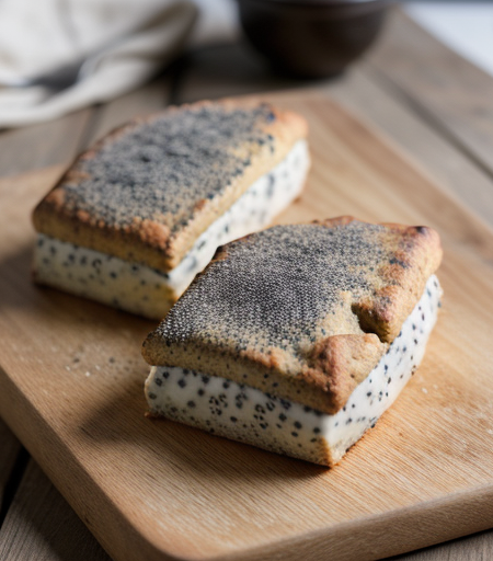 ORANGE POPPYSEED SCONES recipe image