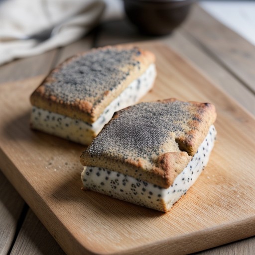 ORANGE POPPYSEED SCONES recipe image
