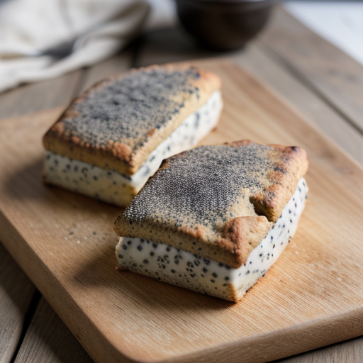 ORANGE POPPYSEED SCONES recipe image