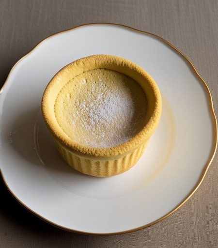 Orange Souffle recipe image