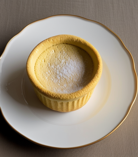 Orange Souffle recipe image