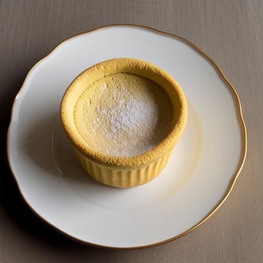 Orange Souffle recipe image