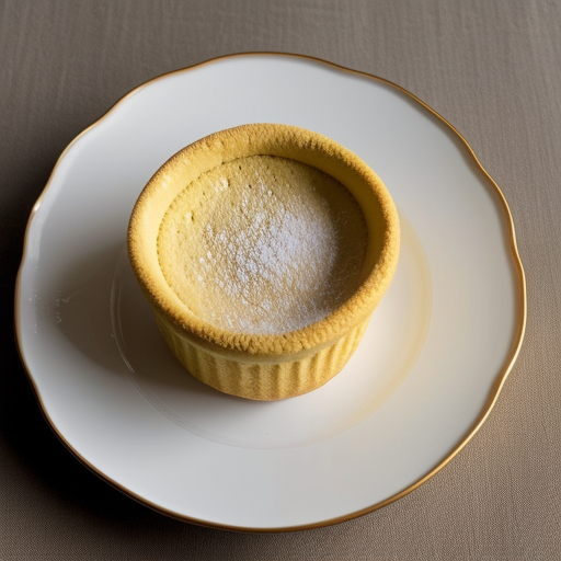 Orange Souffle recipe image