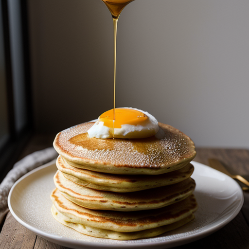OVA SFONGIA EX LACTE (Pancakes with Milk) recipe image