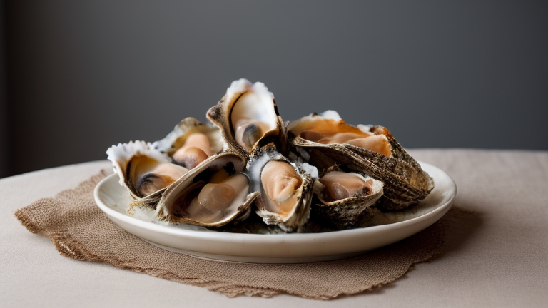 Oysters recipe archive image