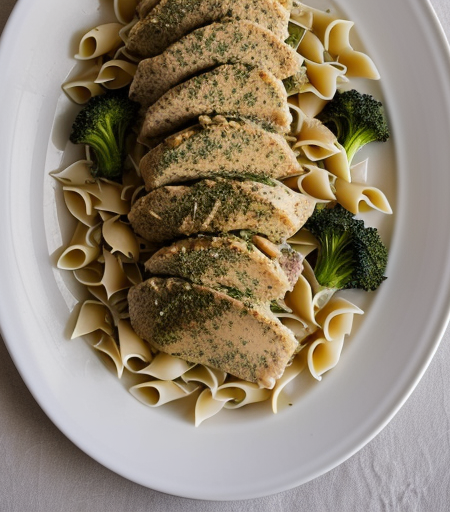 Pasta Chicken recipe image