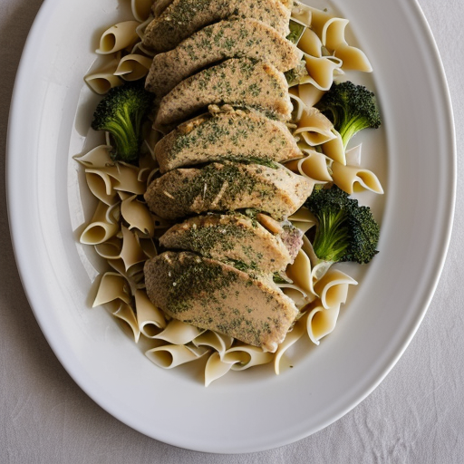 Pasta Chicken recipe image