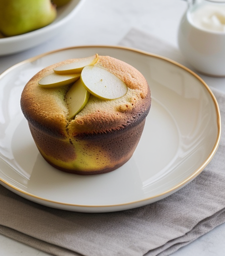PATINA DE PIRIS (Pear Soufflee) recipe image