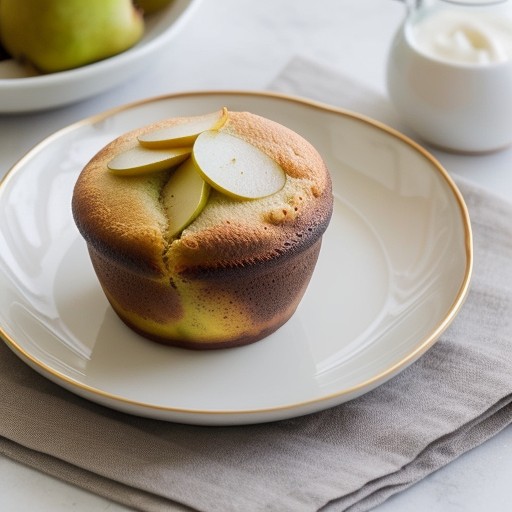 PATINA DE PIRIS (Pear Soufflee) recipe image