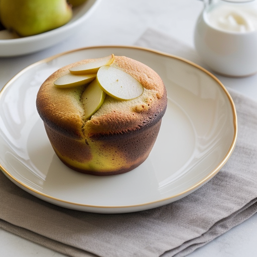 PATINA DE PIRIS (Pear Soufflee) recipe image