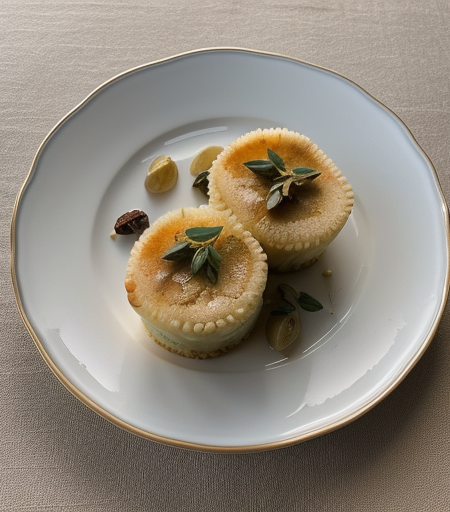 PATINA DE PISCICULIS (Soufflee of Small Fishes) recipe image