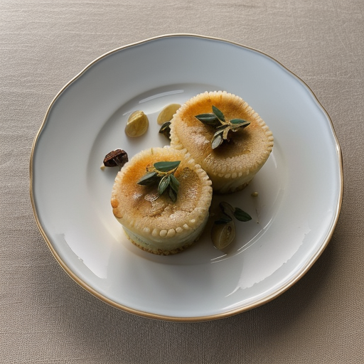 PATINA DE PISCICULIS (Soufflee of Small Fishes) recipe image