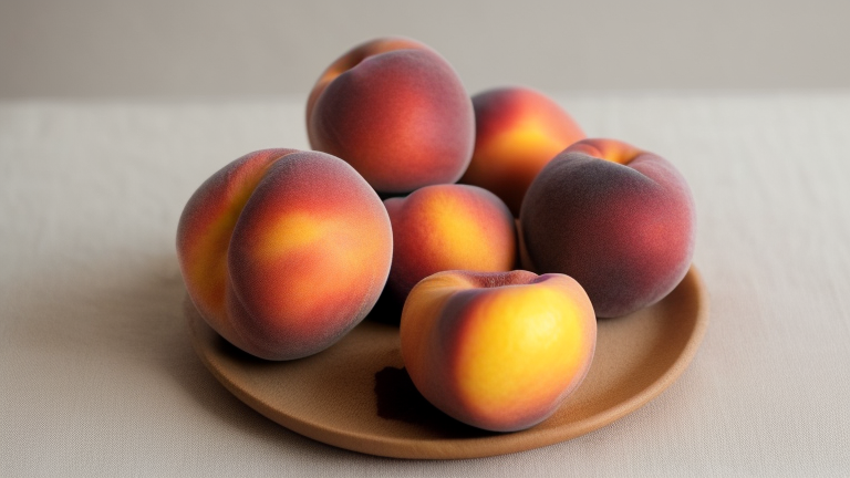 Peaches recipe archive image