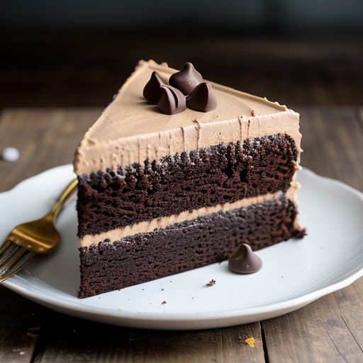 Peanut Butter Buttermilk Chocolate Cake recipe image
