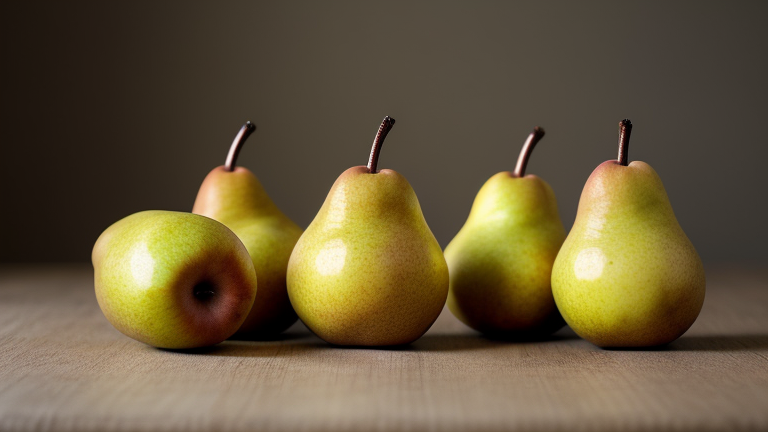 Pears recipe archive image