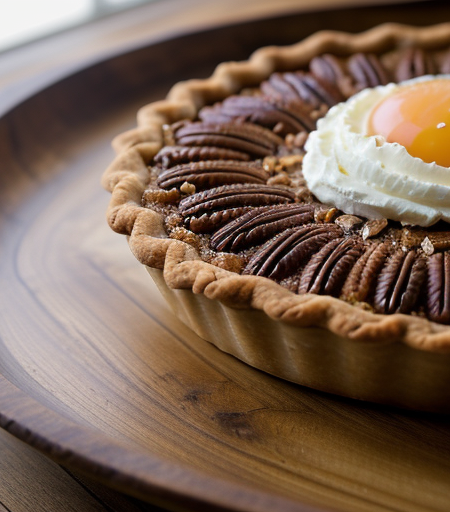 Pecan Delight Pie recipe image