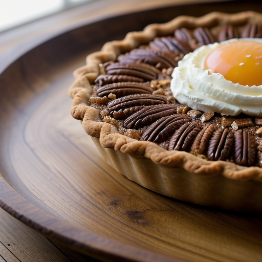 Pecan Delight Pie recipe image