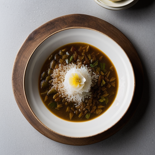 Persian Quince Stew/Chelo(rice) recipe image