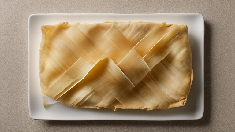 Phyllo recipe archive image
