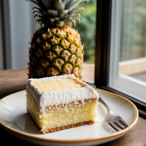 Pineapple Crumbcake recipe image
