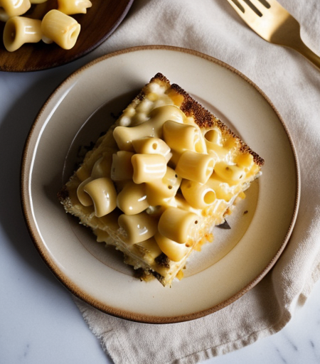 Polka Dotted Macaroni and Cheese recipe image