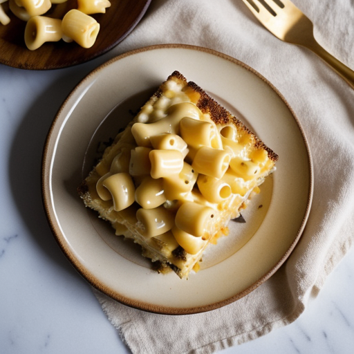 Polka Dotted Macaroni and Cheese recipe image